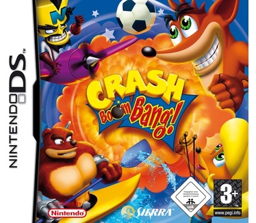 Crash Boom Bang, Nintendo DS