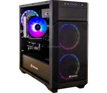 Alternate Thunderstorm Starter Ryzen 5 – RTX 4060 Limited edition gaming pc