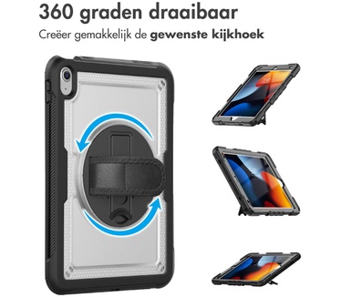 Accezz Rugged Backcover Shoulder Strap
