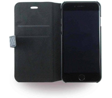 BMW Originele M-Sport Collection Folio Bookcase voor de iPhone 7 - Zwart Zwart