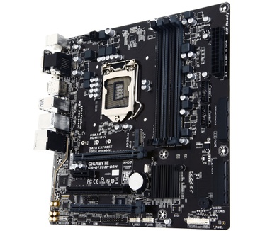 Gigabyte GA-Q170M-D3H
