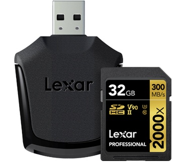 Lexar Professional 2000x