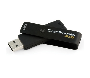 Kingston DataTraveler 410 16GB Zwart