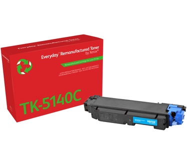 Xerox Everyday™ Cyaan Remanufactured Toner van Xerox compatible met Kyocera (TK-5140C), Standaard capaciteit