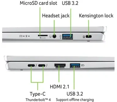 Acer Swift Go 14 OLED SFG14-73 Swift Go 14 OLED (SFG14-73)