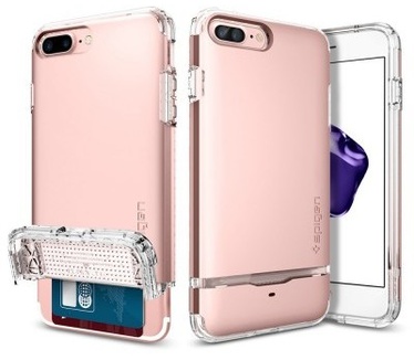 Spigen Flip Armor Apple iPhone 7 Plus Case - 043CS20821 - Rose Gold
