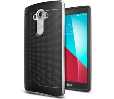 Spigen Neo Hybrid LG G4 Case - SGP11519 - Zilver
