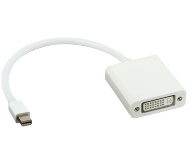 Lindy Mini DisplayPort - DVI-D, M-F