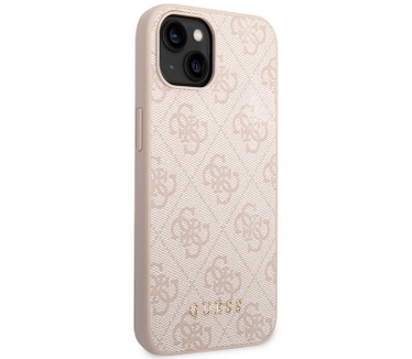 Guess 4G Back Case - Apple iPhone 14 Plus (6.7") - Roze Roze