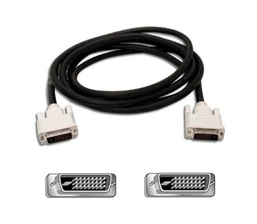 Belkin DVI-D/DVI-D, M/M, 1.8m