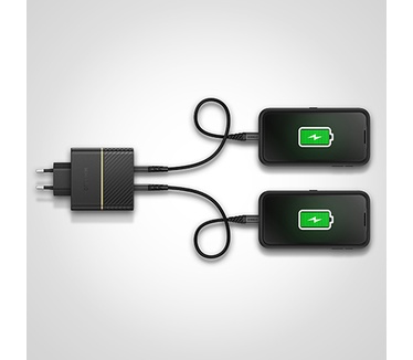Otterbox 50W USB-C 2-poorts Premium