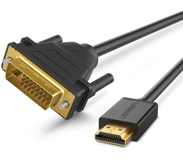 UGreen HDMI naar DVI 24+1-kabel Zwart