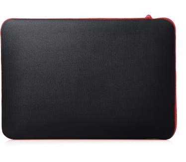 HP 15.6 Chroma sleeve Rood, Zwart