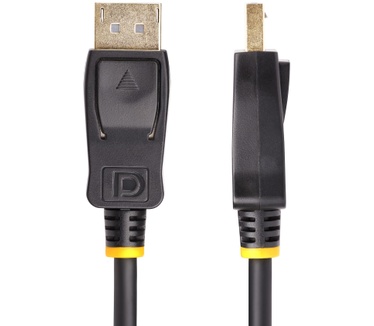 Startech.com 1m DisplayPort naar HDMI Adapter Kabel, 4K 60Hz met HDR, DP naar HDMI 2.0b, Actieve Video Converter, DisplayPort Desktop naar HDMI Monitor