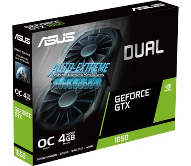 ASUS DUAL-GTX1650-O4GD6-P