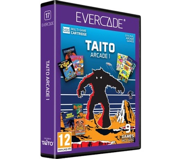 Evercade - TAITO Arcade 1
