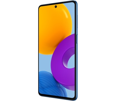 Samsung Galaxy M52 Blauw