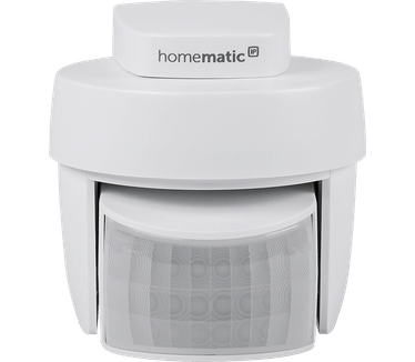 Homematic IP Bewegingsmelder met Schemersensor - buiten