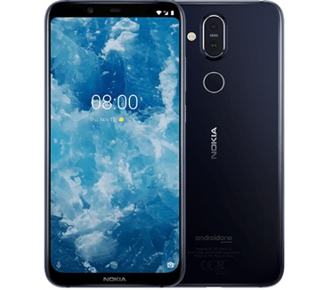 Nokia 8.1 Blauw