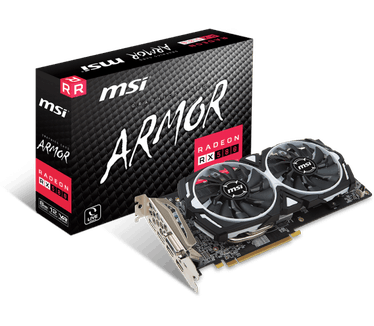 MSI Radeon RX 580 ARMOR 8G