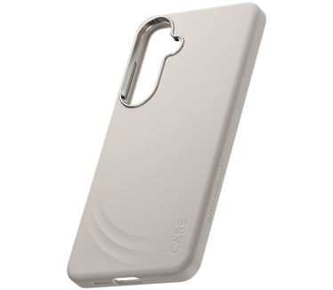 PanzerGlass CARE™ by PanzerGlass® Flow Case Vanilla w. Qi Samsung Galaxy S26+