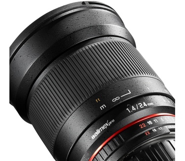 Walimex Pro 24mm f/1.4 (Nikon)