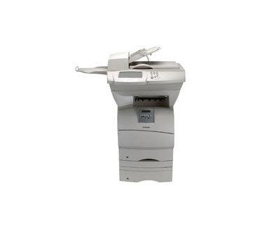 Lexmark X634dte (Zwart-Wit, Print & Scan & Copy & Fax, A4, USB & 100mbit & 33.6kbps)