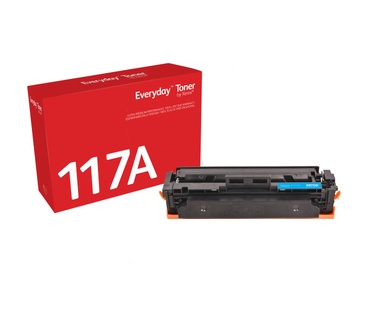 Xerox Everyday Cyaan toner met Standaard rendement, alternatief voor de HP W2071A, van Xerox, 700 pagina's - (006R04592)