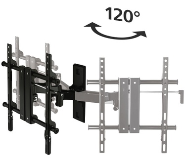 Hama Fullmotion TV Wall Bracket