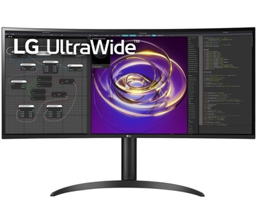 LG 34WP85C Zwart
