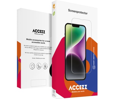 Accezz Gehard Glas Screenprotector Oppo Find X9 Ultra