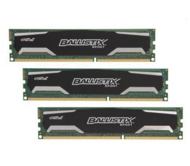 Crucial 12GB DDR3-1600
