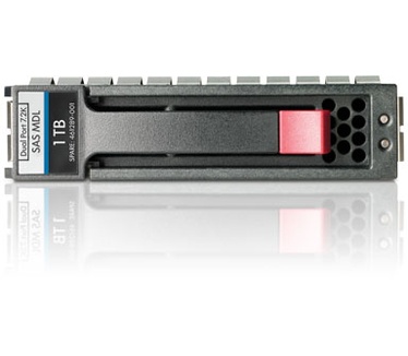 HP 6TB 6G SAS 7.2K rpm LFF (3.5-inch) SC Midline 1yr Warranty Hard Drive