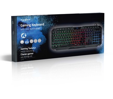 Nedis GKBD110BKFR