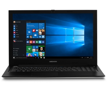 Medion Akoya S6219 (30021001, Qwerty) 128GB+500GB Wit