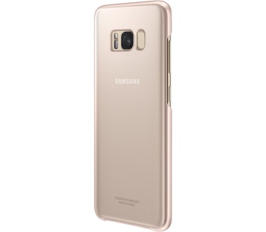 Samsung Galaxy S8 Clear Cover (Galaxy S8) Roze