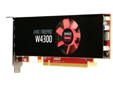 Sapphire AMD FirePro W4300 4GB
