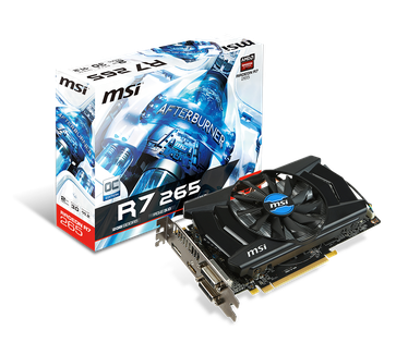 MSI R7 265 2GD5 OC