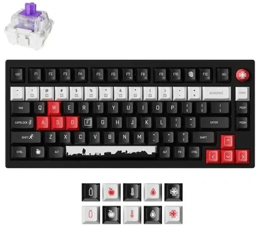 Keychron Black Myth Wukong Wireless Mechanical Keyboard Deluxe Edition, gaming toetsenbord