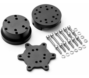 Simucube 2 Quick Release Wheel Side Kit Zwart