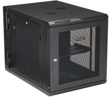 Startech.com 12U Serverkast rack wand monteerbaar diepte tot 32" / 80 cm scharnierende behuizing