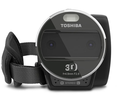 Toshiba Z100 3D Zwart