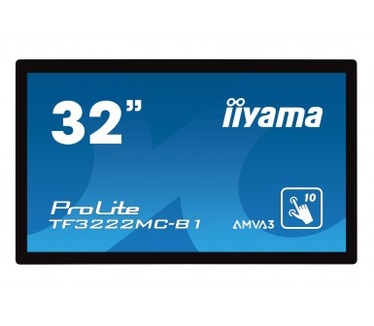 Iiyama ProLite TF3222MC-B1 Zwart