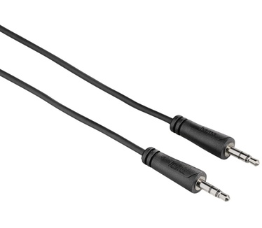 Hama Audiokabel 3.5mm jack-3.5mm jack stereo 3m 1ster