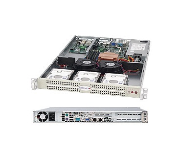 Supermicro SuperChassis 812L-280UB (Black)
