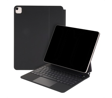 Accezz Magnetic Bluetooth Keyboard Apple iPad Air 11 inch (2025) M3 / (2024) M2 / Pro 11 (2018/2020/2021/2022) - QWERTY / NL - Zwart