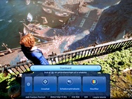 Philips OLED810/850 - gamebarmenu