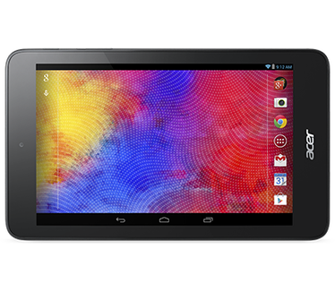 Acer Iconia One 7 B1-750 16GB Zwart