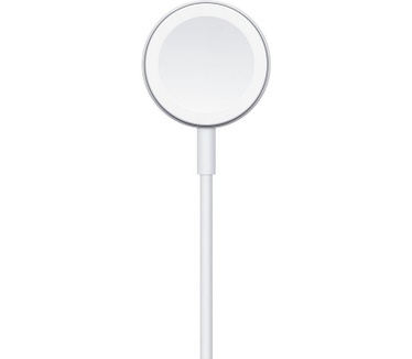 Apple USB-A Smartwatch Oplaadkabel Magnetisch - 2 meter - Wit