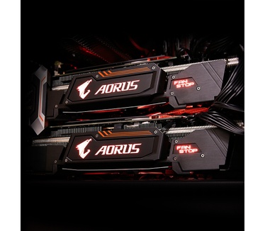 Gigabyte GV-N1080AORUS X-8GD